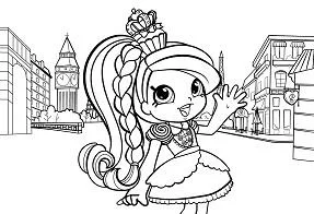 Desenhos de Shopkins Para Colorir 273