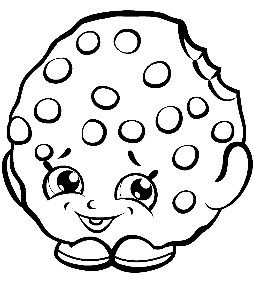 Shopkins Para Colorear 277