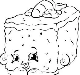 Shopkins Coloring Pages 279