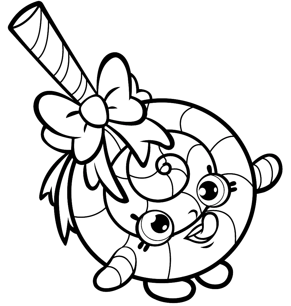 Shopkins Coloring Pages 28