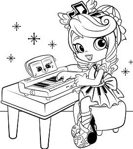 Desenhos de Shopkins Para Colorir 283