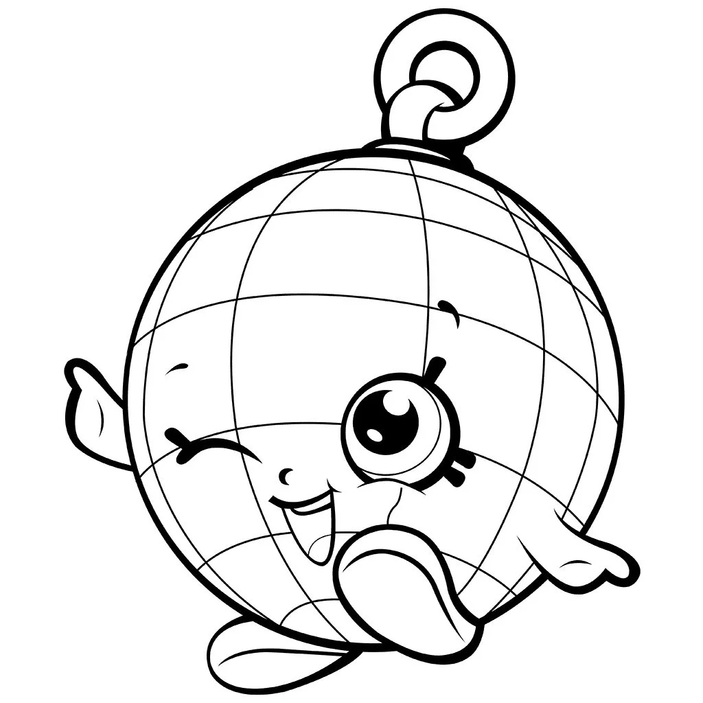 Shopkins Coloring Pages 286