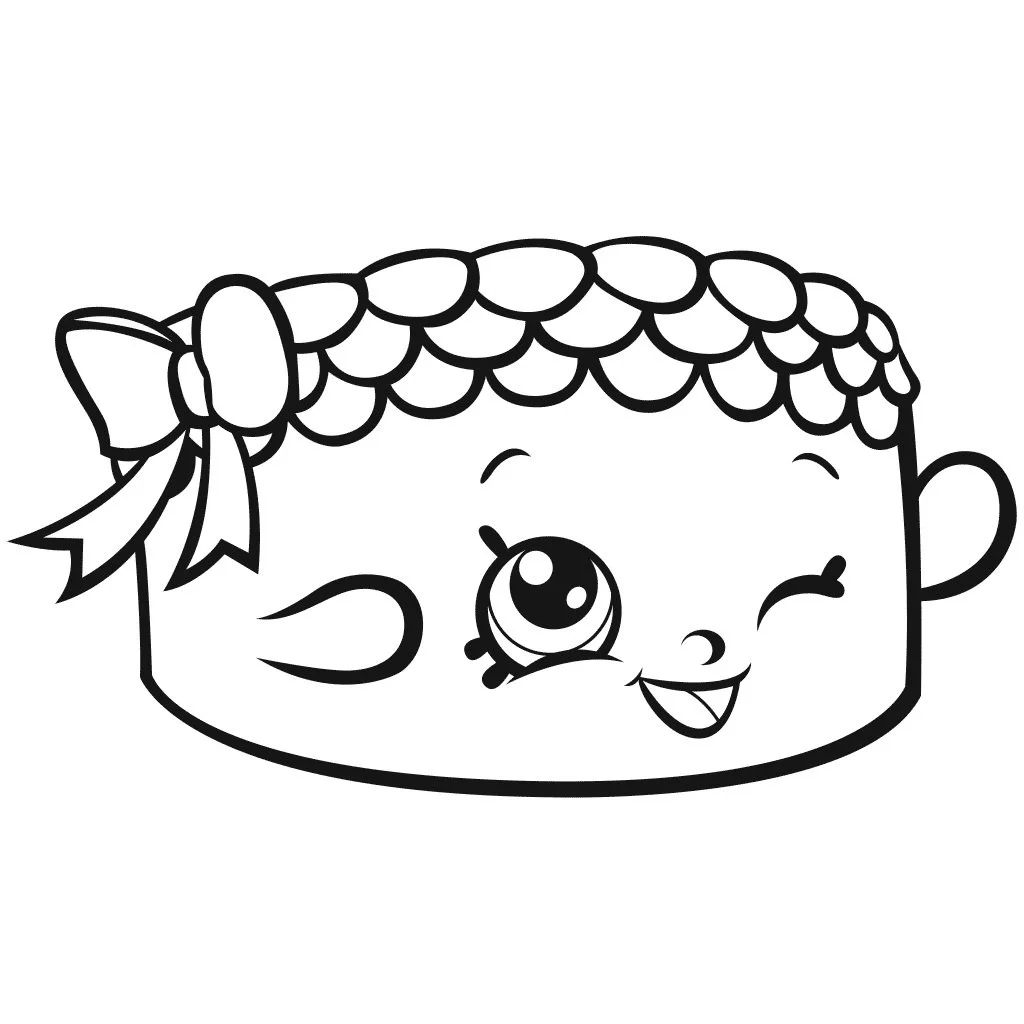 Desenhos de Shopkins Para Colorir 288