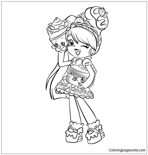 Shopkins Ausmalbilder 289
