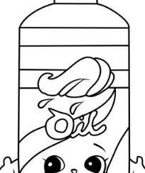 Shopkins Coloring Pages 293