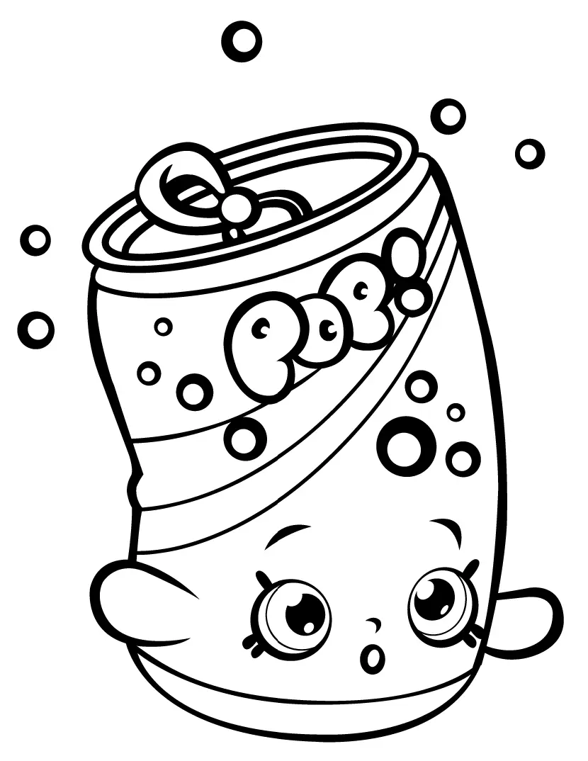 Shopkins Para Colorear 30