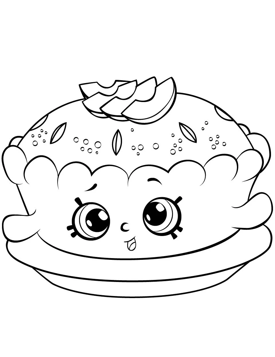 Shopkins Coloring Pages 300