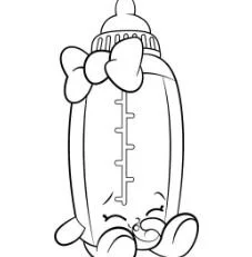 Shopkins Coloring Pages 303