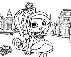 Shopkins Coloring Pages 307