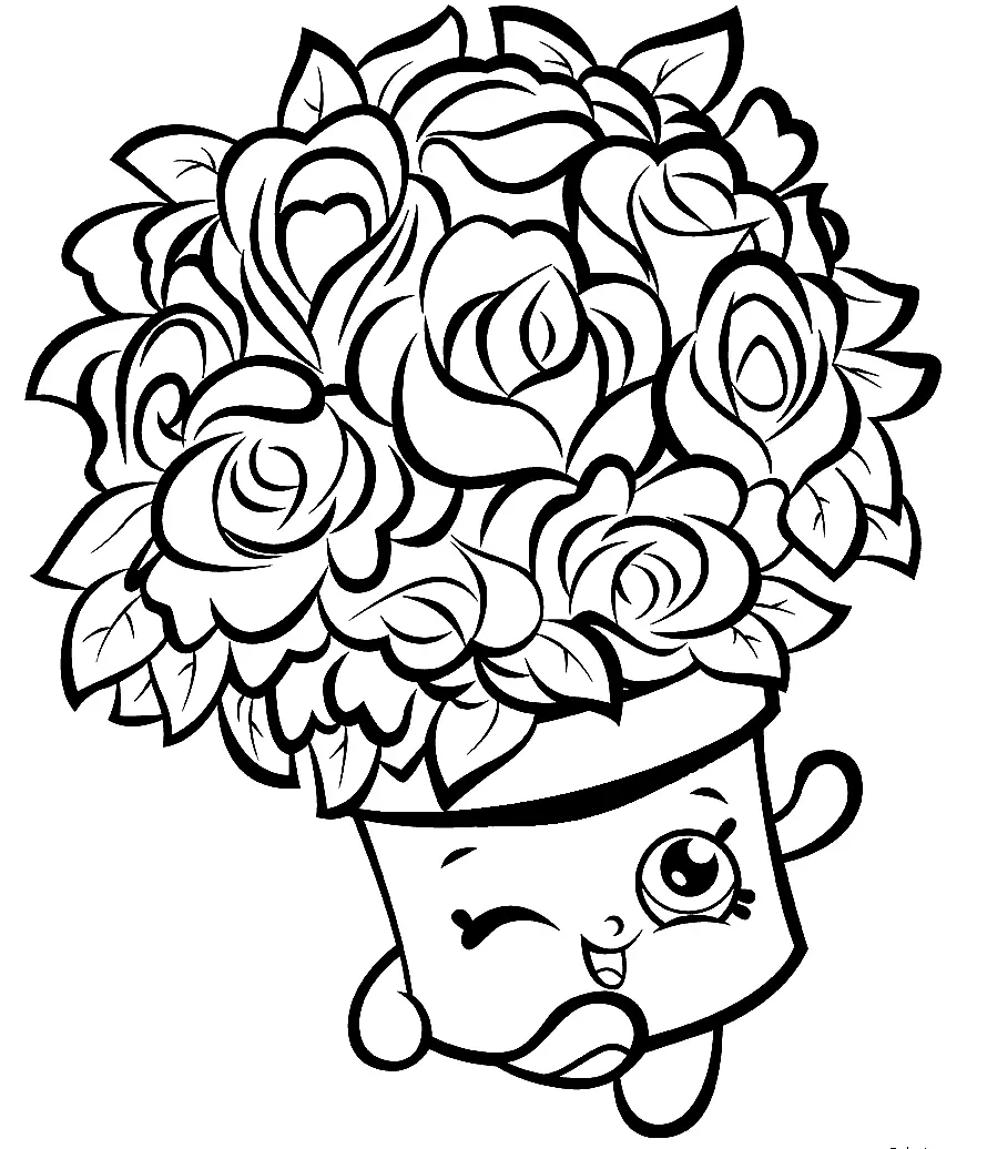 Shopkins Para Colorear 31