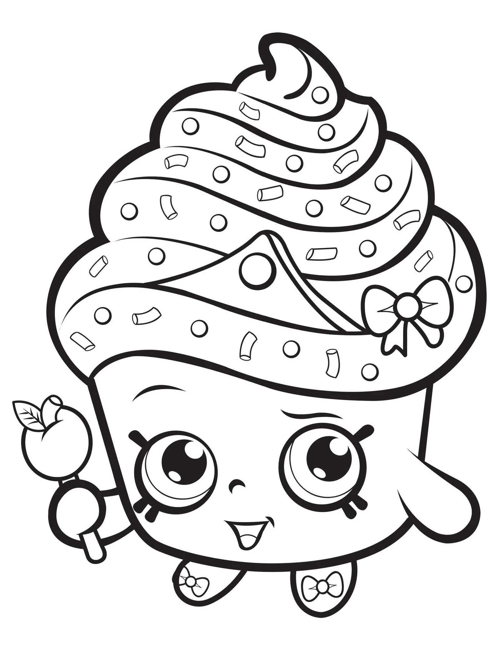 Shopkins Coloring Pages 310