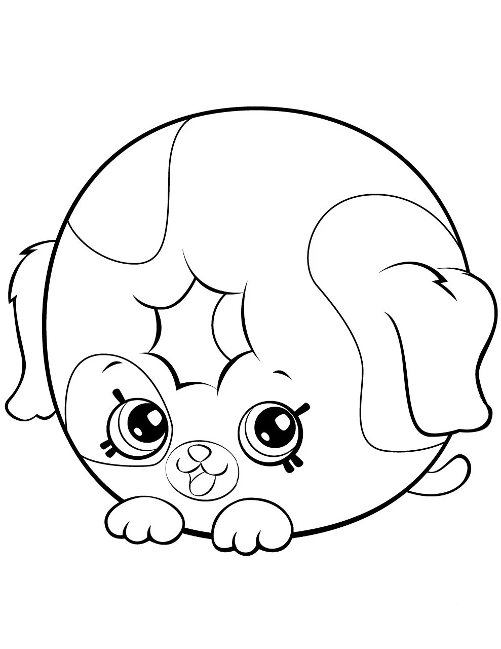 Shopkins Para Colorear 311