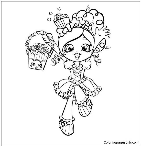 Shopkins Coloring Pages 312