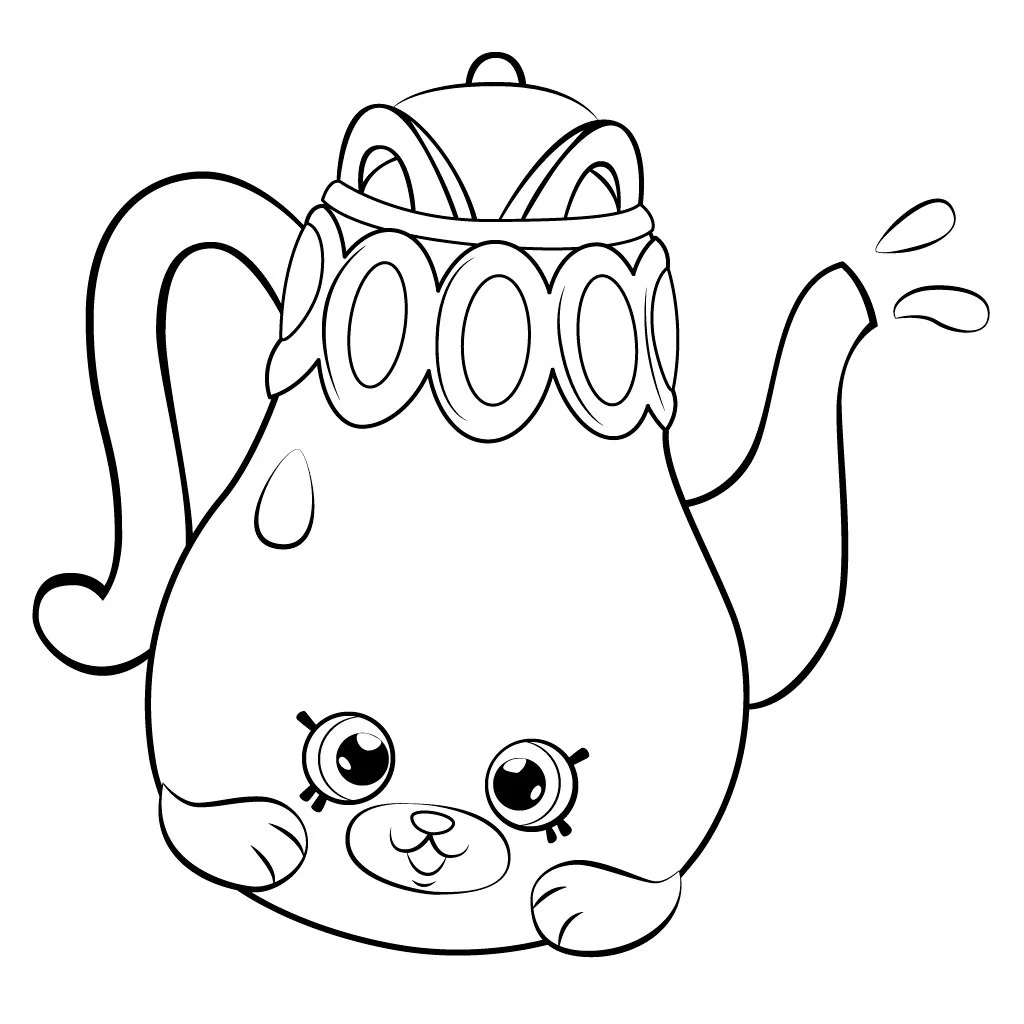 Desenhos de Shopkins Para Colorir 320