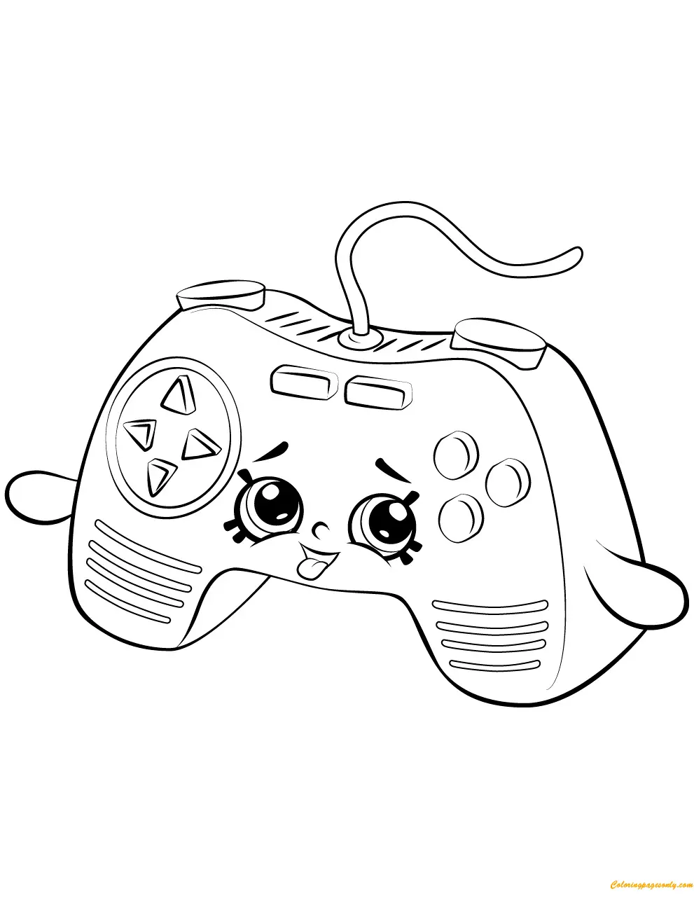 Shopkins Coloring Pages 33