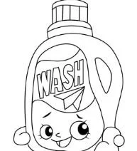 Shopkins Coloring Pages 332