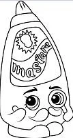 Desenhos de Shopkins Para Colorir 333