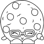 Shopkins Coloring Pages 337