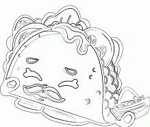 Shopkins Coloring Pages 340