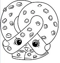 Desenhos de Shopkins Para Colorir 341