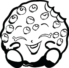 Shopkins Coloring Pages 342