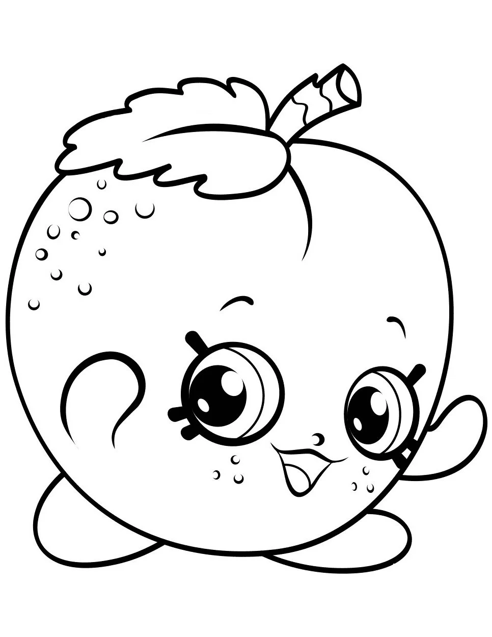 Desenhos de Shopkins Para Colorir 346