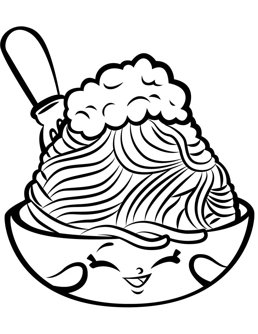 Desenhos de Shopkins Para Colorir 347