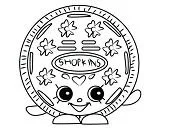 Shopkins Coloring Pages 35
