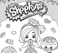 Shopkins Coloring Pages 353
