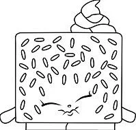 Shopkins Coloring Pages 354