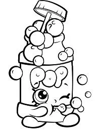 Desenhos de Shopkins Para Colorir 357