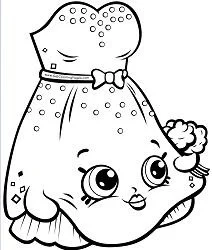 Shopkins Para Colorear 359