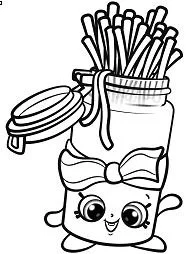 Shopkins Coloring Pages 360