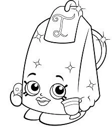 Shopkins Coloring Pages 365