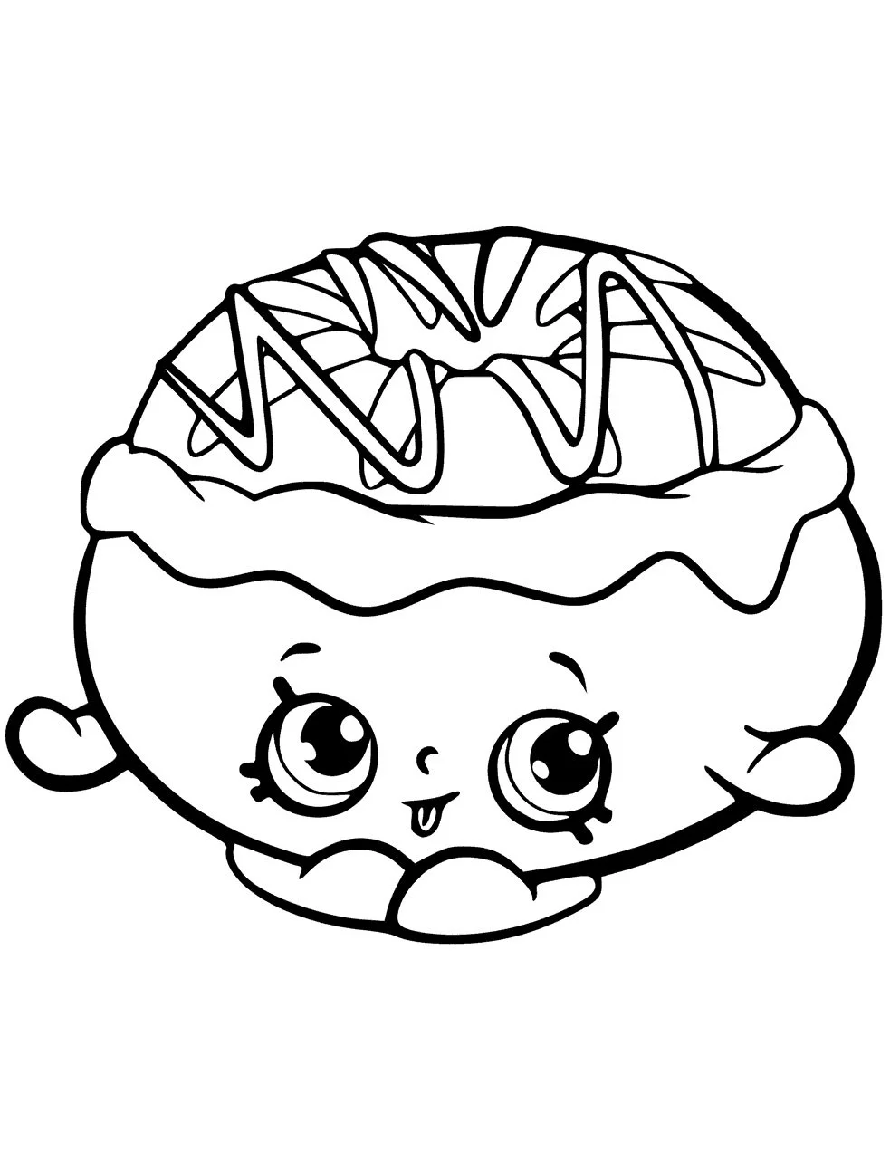 Shopkins Para Colorear 37