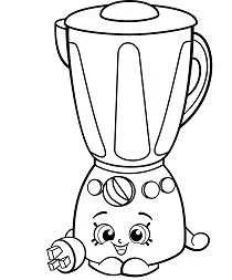 Shopkins Coloring Pages 38