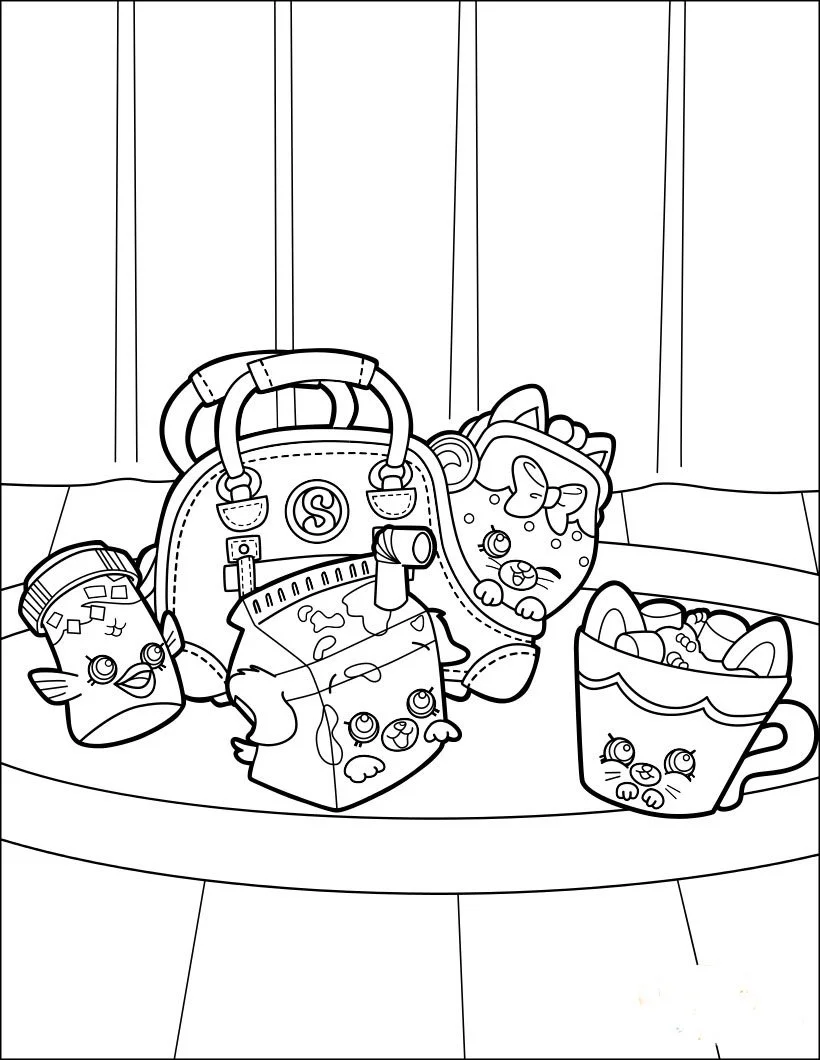 Shopkins Coloring Pages 39