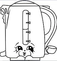Shopkins Coloring Pages 42