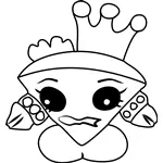 Shopkins Coloring Pages 44