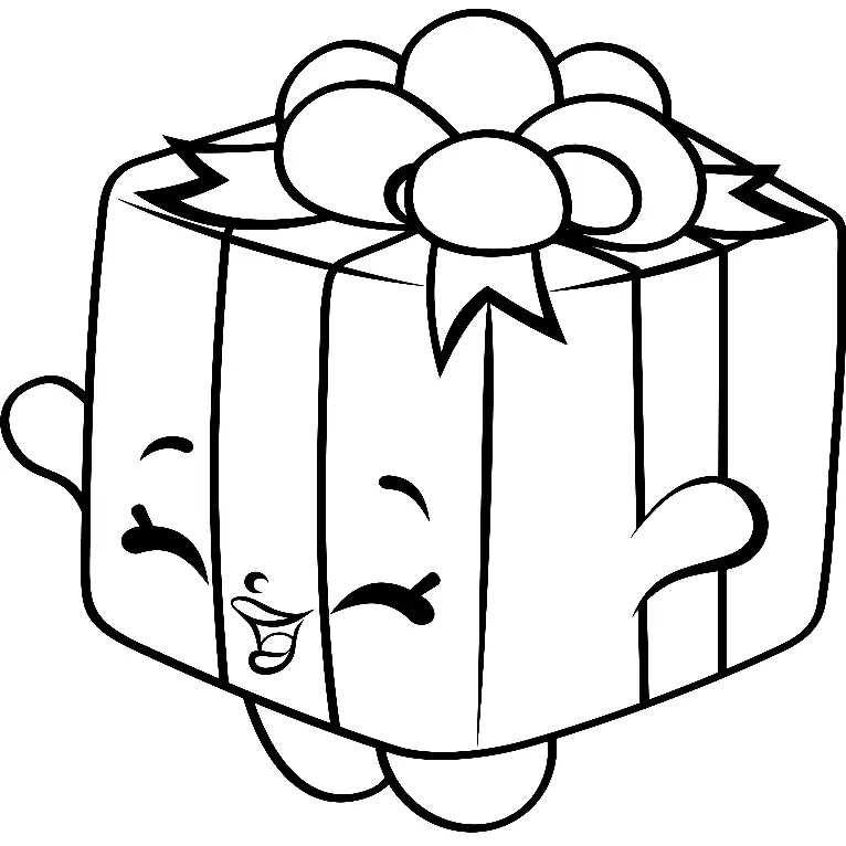 Shopkins Coloring Pages 5
