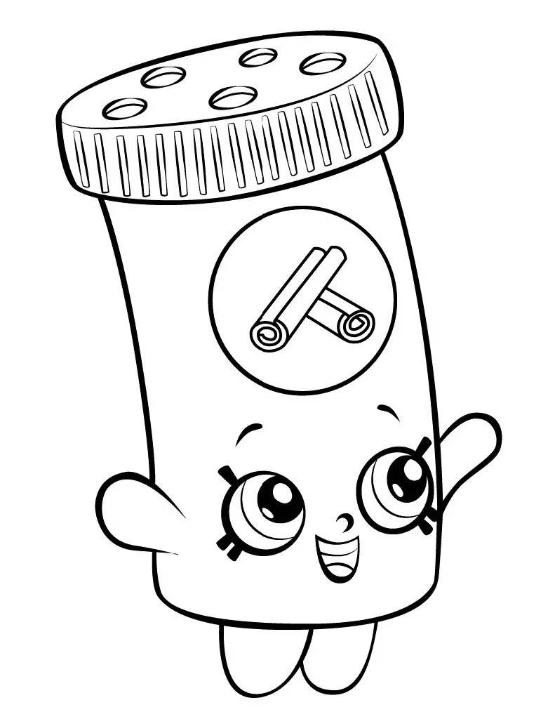 Shopkins Coloring Pages 51