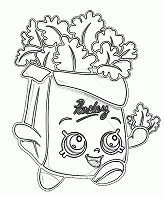 Shopkins Para Colorear 52