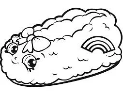Desenhos de Shopkins Para Colorir 53