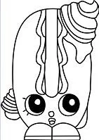 Desenhos de Shopkins Para Colorir 55
