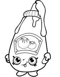Desenhos de Shopkins Para Colorir 58