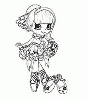 Shopkins Coloring Pages 59