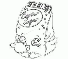 Shopkins Coloring Pages 61