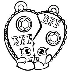 Shopkins Coloring Pages 70