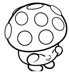 Desenhos de Shopkins Para Colorir 71