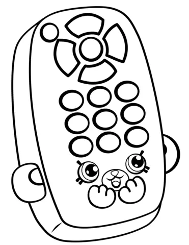 Shopkins Coloring Pages 79